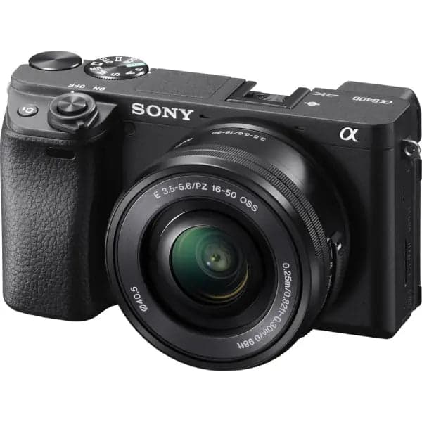 Câmera Sony Alpha a6400